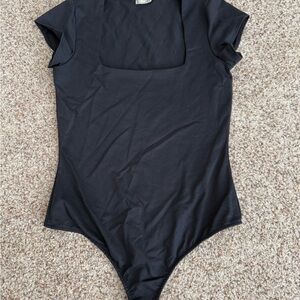 Intimately Free People Women’s Black Bodysuit